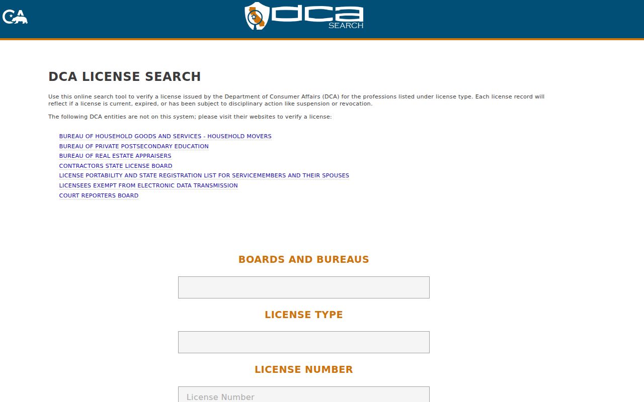 San Joaquin County people search California license lookup