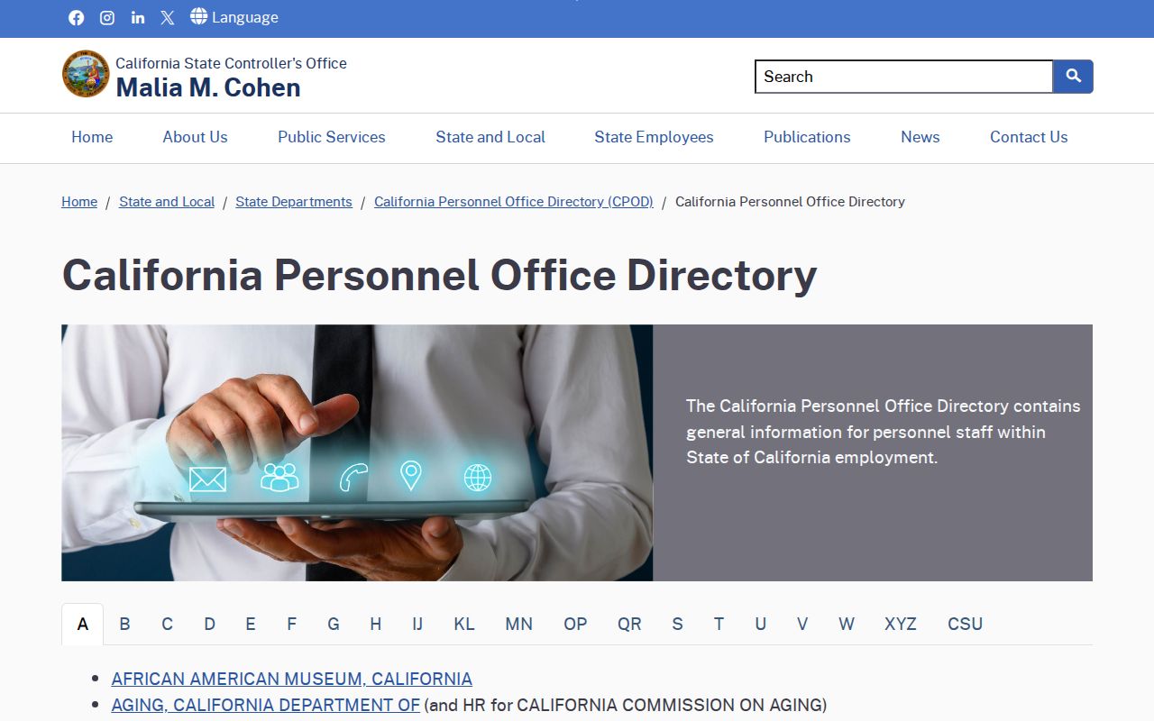 San Joaquin County voter roll source contrast with California personnel directory